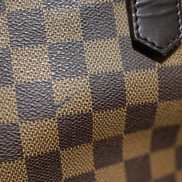 Authentic Louis Vuitton Damier Ebene West End GM Travel Overnight Duffel Bag - Picture 12 of 16